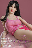 TPE製ラブドール WM Dolls 155cm D-cup #221 欧米仕様