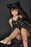TPE製ラブドール AXB Doll 120cm Momo バスト平ら＃46