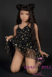 TPE製ラブドール AXB Doll 120cm Momo バスト平ら＃46