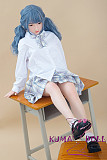フルシリコン製ラブドール WAXDOLL 旧型 130cm #G28ヘッド リアルメイク付き