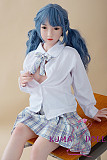 フルシリコン製ラブドール WAXDOLL 旧型 130cm #G28ヘッド リアルメイク付き