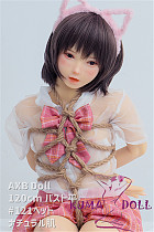 TPE製ラブドール AXB Doll 120cm バスト平ら #121
