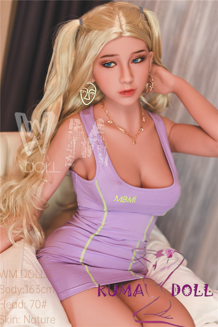 TPE製ラブドール WM Dolls 163cm D-Cup #70 シームレス