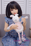TPE製ラブドール AXB Doll 120cm バスト平ら #121