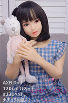 TPE製ラブドール AXB Doll 120cm バスト平ら #121