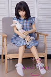 TPE製ラブドール AXB Doll 120cm バスト平ら #121