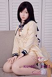 フルシリコン製ラブドール WAXDOLL 旧型 130cm #G21ヘッド リアルメイク付き