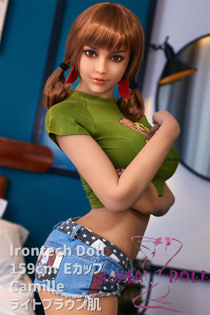 TPE製ラブドール Irontech Doll 159cm Eカップ Camille