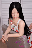 フルシリコン製ラブドール WAXDOLL 旧型 130cm #G22ヘッド リアルメイク付き