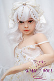 TPE製ラブドール AXB Doll  100cm バスト平ら＃A09