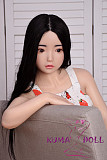 フルシリコン製ラブドール WAXDOLL 旧型 130cm #G22ヘッド リアルメイク付き