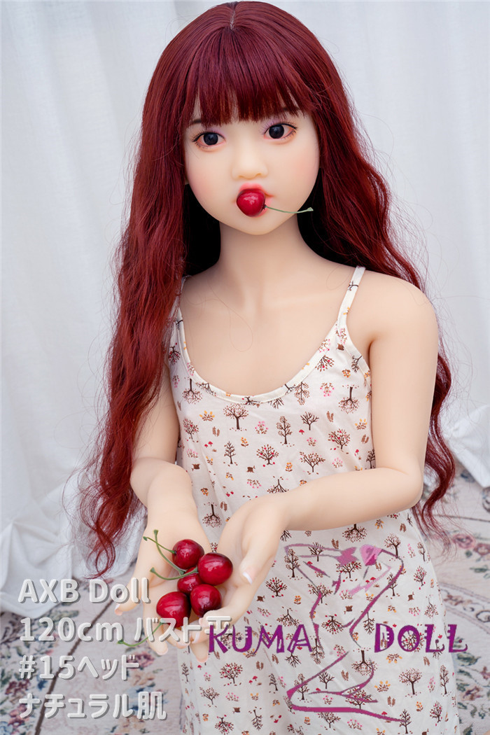 TPE製ラブドール AXB Doll 120cm バスト平ら #15