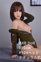 TPE製ラブドール AXB Doll 155cm バスト小 #104