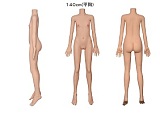 TPE製ラブドール AXB Doll #121 ヘッド ボディ選択可能 組み合わせ自由
