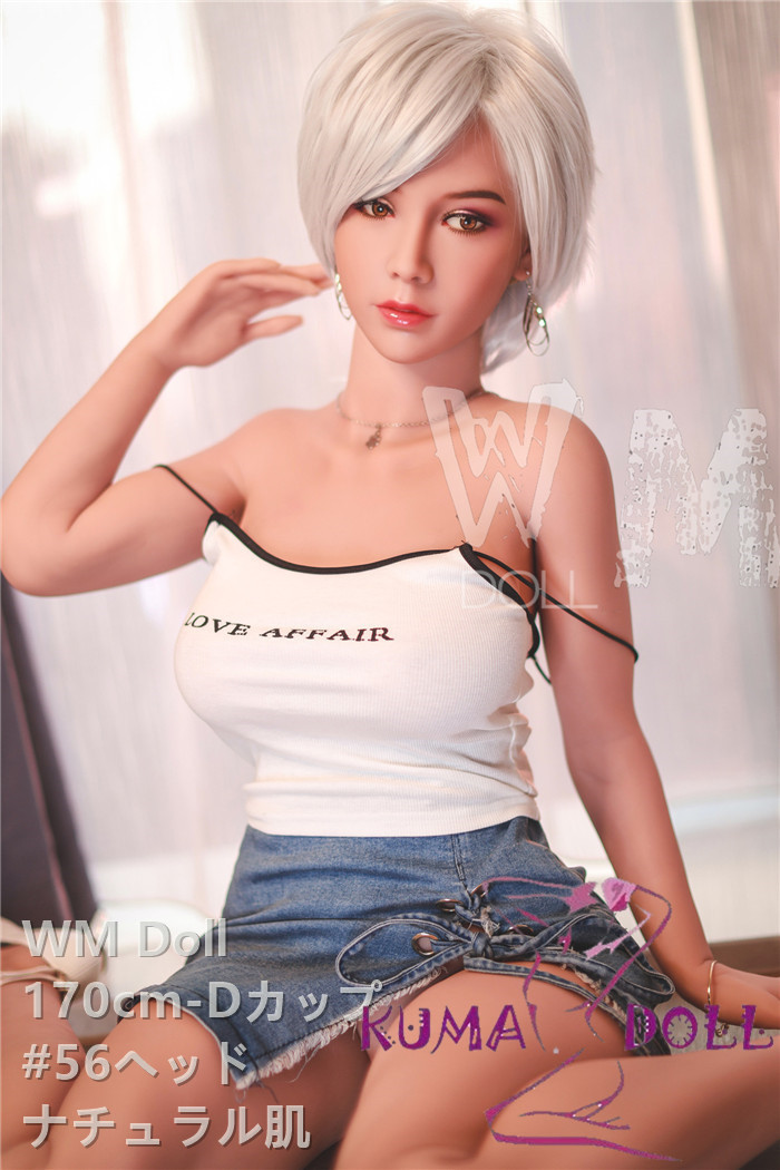 TPE製ラブドール WM Dolls 170cm D-cup #56 欧米仕様