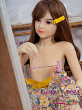 TPE製ラブドール AXB Doll 130cm バスト平ら #12