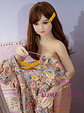 TPE製ラブドール AXB Doll 130cm バスト平ら #12