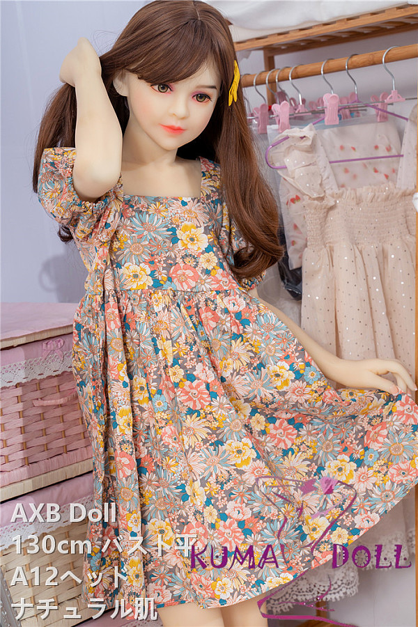 TPE製ラブドール AXB Doll 130cm バスト平ら #12