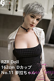 フルシリコン製ラブドール  RZR Doll 新発売 162cm No.11 萝拉ちゃん
