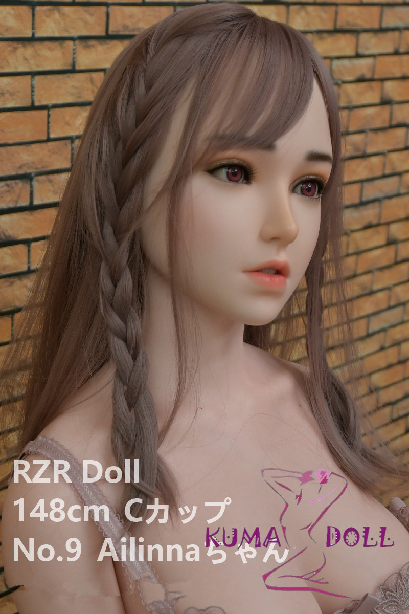 フルシリコン製ラブドール  RZR Doll 148cm No.9 Ailinnaちゃん