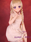 Aotume Doll TPE製ラブドール アニメドール 135cm AAカップ 豊潤タイプ #17
