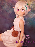 Aotume Doll TPE製ラブドール アニメドール 135cm AAカップ（細身タイプ）#18 ELF ears
