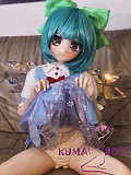 Aotume Doll TPE製ラブドール アニメドール 135cm AAカップ（細身タイプ）#23