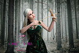 フルシリコン製ラブドール Sanhui Doll 168cm Fカップ #10 Elf Lorelei