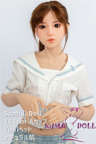 フルシリコン製ラブドール Sanhui Doll 145cm Aカップ Yuki お口開閉機能選択可
