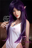 TPE製ラブドール SEDOLL 151cm Eカップ Olivia 22ヘッド Elf