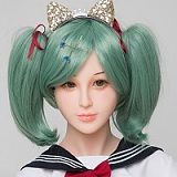 TPE製ラブドール SEDOLL 151cm Eカップ Olivia 22ヘッド Elf