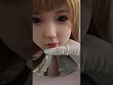 フルシリコン製ラブドール Sanhui Doll 145cm Aカップ Yuki お口開閉機能選択可
