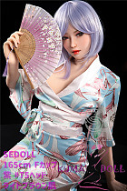 TPE製ラブドール SEDOLL 165cm Fカップ 75ヘッド 紫ちゃん