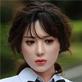Orange In #537 Fカップ 模擬口腔＆口開閉 オーラルセックス 166cm 海外型 シリコン頭部&TPE身体人形