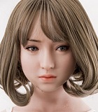 Orange In #537 Fカップ 模擬口腔＆口開閉 オーラルセックス 166cm 海外型 シリコン頭部&TPE身体人形
