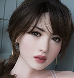 Orange In #537 Fカップ 模擬口腔＆口開閉 オーラルセックス 166cm 海外型 シリコン頭部&TPE身体人形