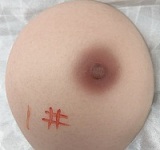 Orange In #537 Fカップ 模擬口腔＆口開閉 オーラルセックス 166cm 海外型 シリコン頭部&TPE身体人形