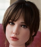 Orange In #537 Fカップ 模擬口腔＆口開閉 オーラルセックス 166cm 海外型 シリコン頭部&TPE身体人形