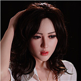 Orange In #537 Fカップ 模擬口腔＆口開閉 オーラルセックス 166cm 海外型 シリコン頭部&TPE身体人形