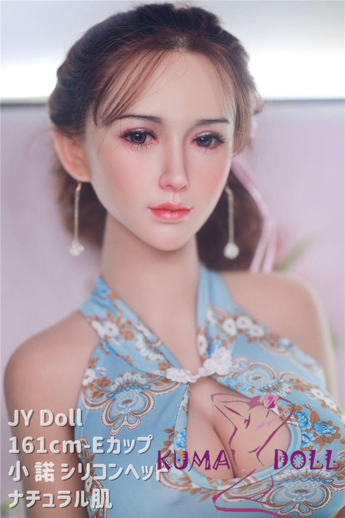 シリコン製頭部+TPEボディ JY Doll 161cm Eカップ 小诺 掲載画像はSメイク付き