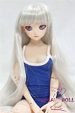 Mini Doll ミニドール セックス可能 58cm普通乳 TPE+BJD M9ヘッド  53cm-75cm身長選択可能