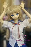 Mini Doll ミニドール セックス可能 58cm普通乳 TPE+BJD M8ヘッド 53cm-75cm身長選択可能