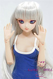 Mini Doll ミニドール セックス可能 58cm普通乳 TPE+BJD M9ヘッド  53cm-75cm身長選択可能
