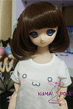 Mini Doll ミニドール セックス可能 58cm普通乳 TPE+BJD M8ヘッド 53cm-75cm身長選択可能