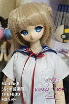 Mini Doll ミニドール セックス可能 58cm普通乳 TPE+BJD M8ヘッド 53cm-75cm身長選択可能