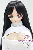 Mini Doll ミニドール セックス可能 58cm普通乳 TPE+BJD M7ヘッド 53cm-75cm身長選択可能
