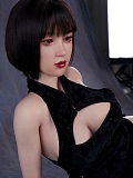 フルシリコン製ラブドール WAXDOLL 旧型 165cm #G04 ヘッド リアルメイク付き