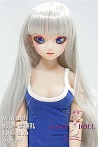 Mini Doll ミニドール セックス可能 58cm普通乳 TPE+BJD M9ヘッド  53cm-75cm身長選択可能