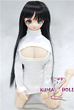 Mini Doll ミニドール セックス可能 58cm普通乳 TPE+BJD M7ヘッド 53cm-75cm身長選択可能