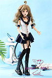 Mini Doll ミニドール セックス可能 58cm普通乳 BJD M1ヘッド 53cm-75cm身長選択可能